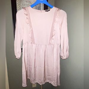 Express Ruffle Dress Size Small